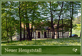 Neuer Hengststall